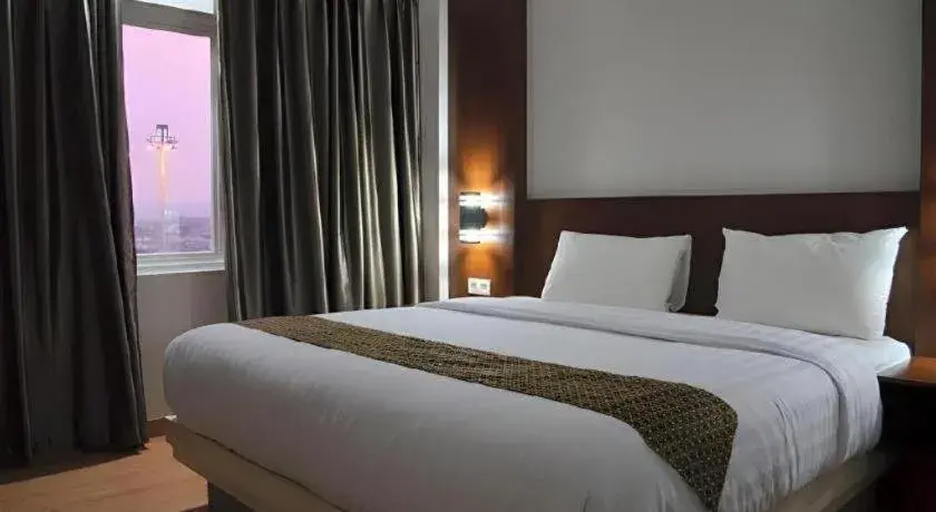 Bed in Horison Kota Lama Semarang Bed in Horison Kota Lama Semarang