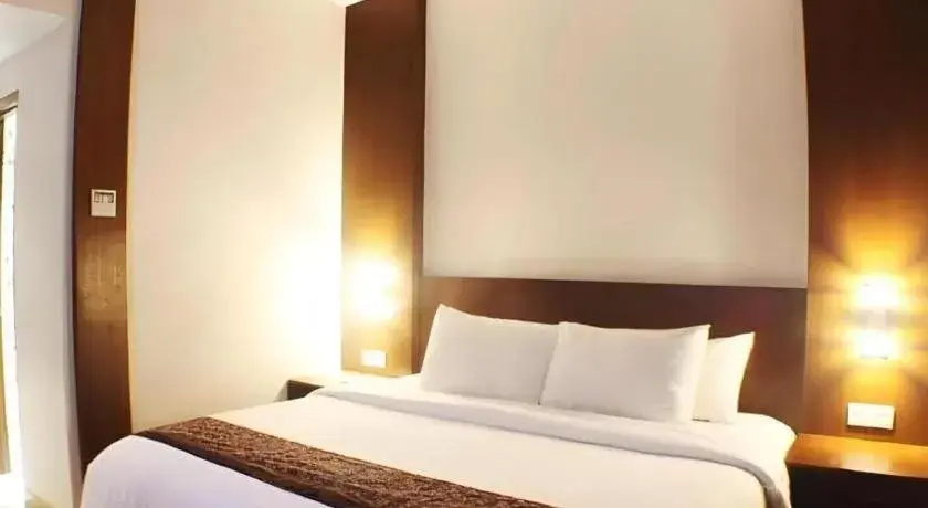 Bed in Horison Kota Lama Semarang Bed in Horison Kota Lama Semarang