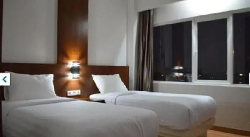 Bed in Horison Kota Lama Semarang Bed in Horison Kota Lama Semarang