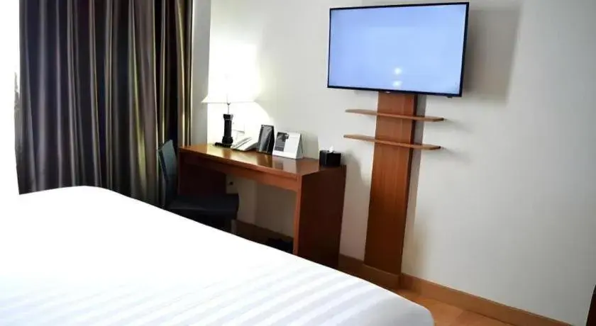 Bed in Horison Kota Lama Semarang Bed in Horison Kota Lama Semarang