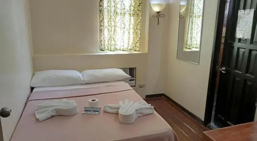 Bed in La Bella Casa Boracay Hotel Bed in La Bella Casa Boracay Hotel