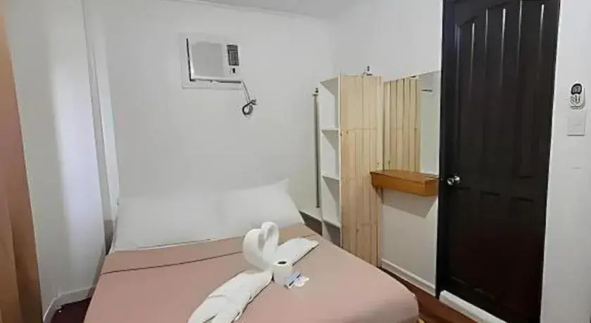 Bed in La Bella Casa Boracay Hotel Bed in La Bella Casa Boracay Hotel