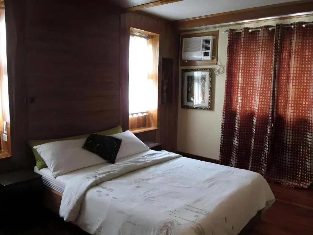 Bed in La Bella Casa Boracay Hotel Bed in La Bella Casa Boracay Hotel