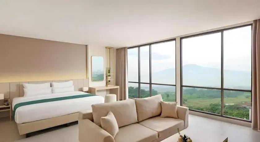 Bed in Elsotel Purwokerto By Daphna Management Bed in Elsotel Purwokerto By Daphna Management