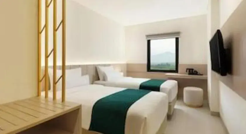 Bed in Elsotel Purwokerto By Daphna Management Bed in Elsotel Purwokerto By Daphna Management