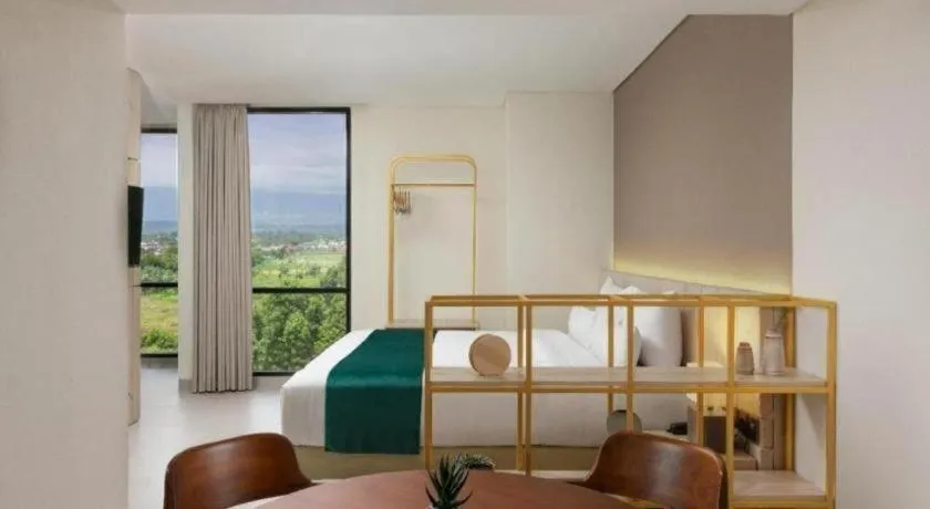 Bed in Elsotel Purwokerto By Daphna Management