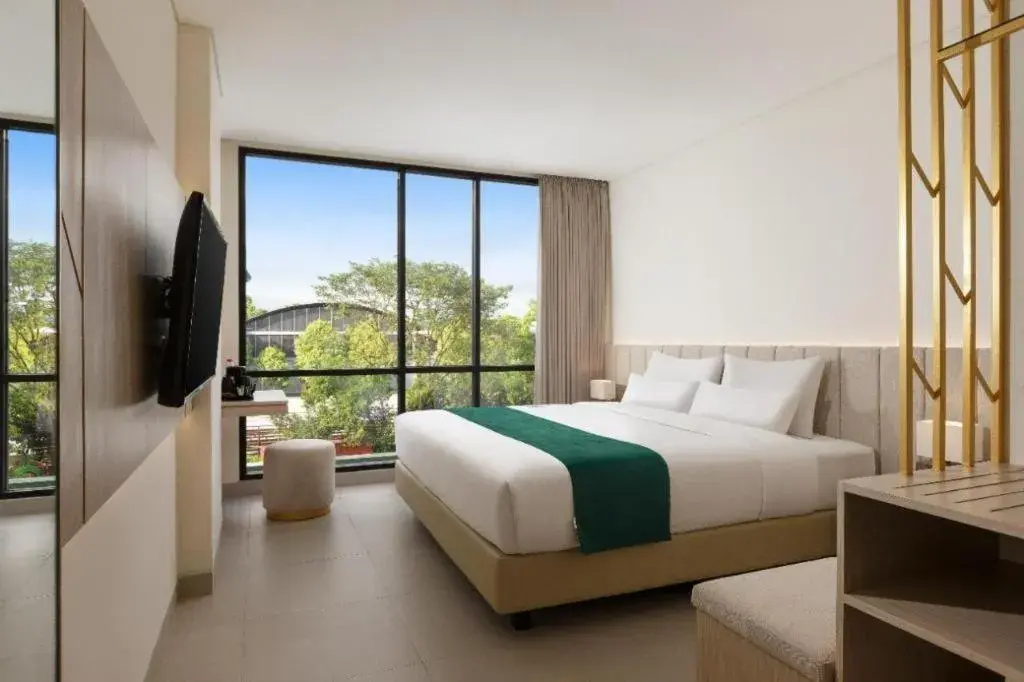 Bed in Elsotel Purwokerto By Daphna Management Bed in Elsotel Purwokerto By Daphna Management