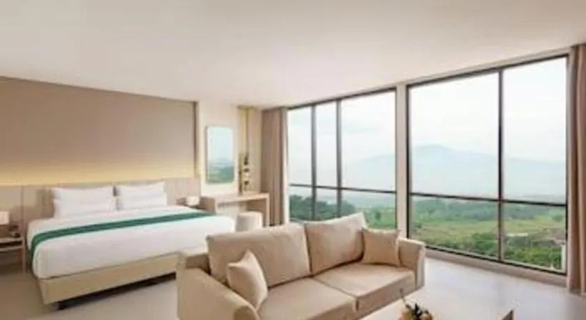 Bed in Elsotel Purwokerto By Daphna Management