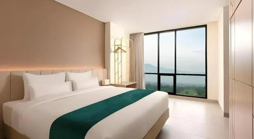 Bed in Elsotel Purwokerto By Daphna Management Bed in Elsotel Purwokerto By Daphna Management
