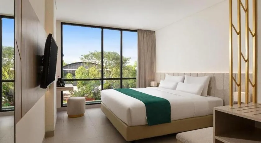 Bed in Elsotel Purwokerto By Daphna Management