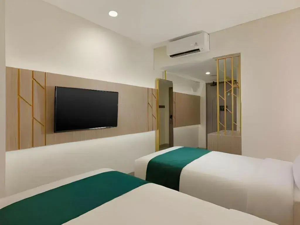 Bed in Elsotel Purwokerto By Daphna Management Bed in Elsotel Purwokerto By Daphna Management