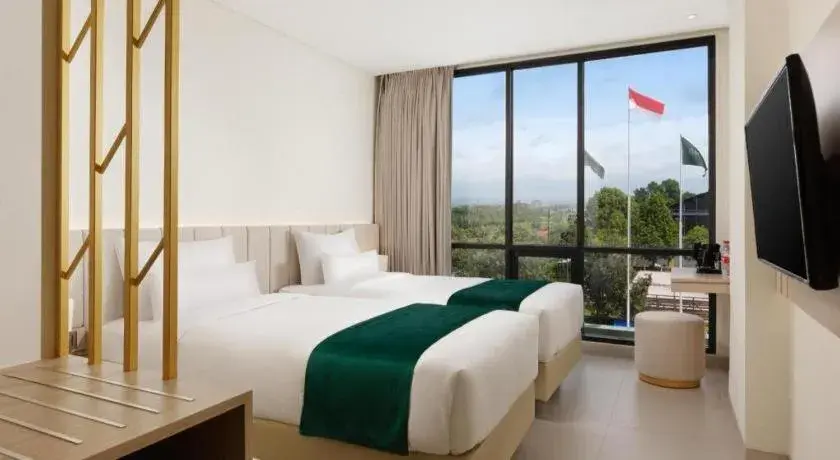 Bed in Elsotel Purwokerto By Daphna Management Bed in Elsotel Purwokerto By Daphna Management