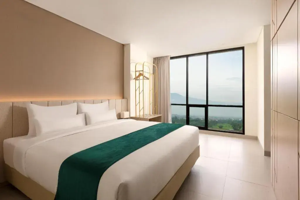 Bed in Elsotel Purwokerto By Daphna Management Bed in Elsotel Purwokerto By Daphna Management