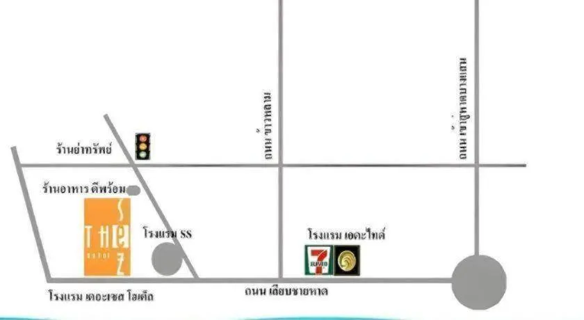 The Sez Hotel Bangsaen