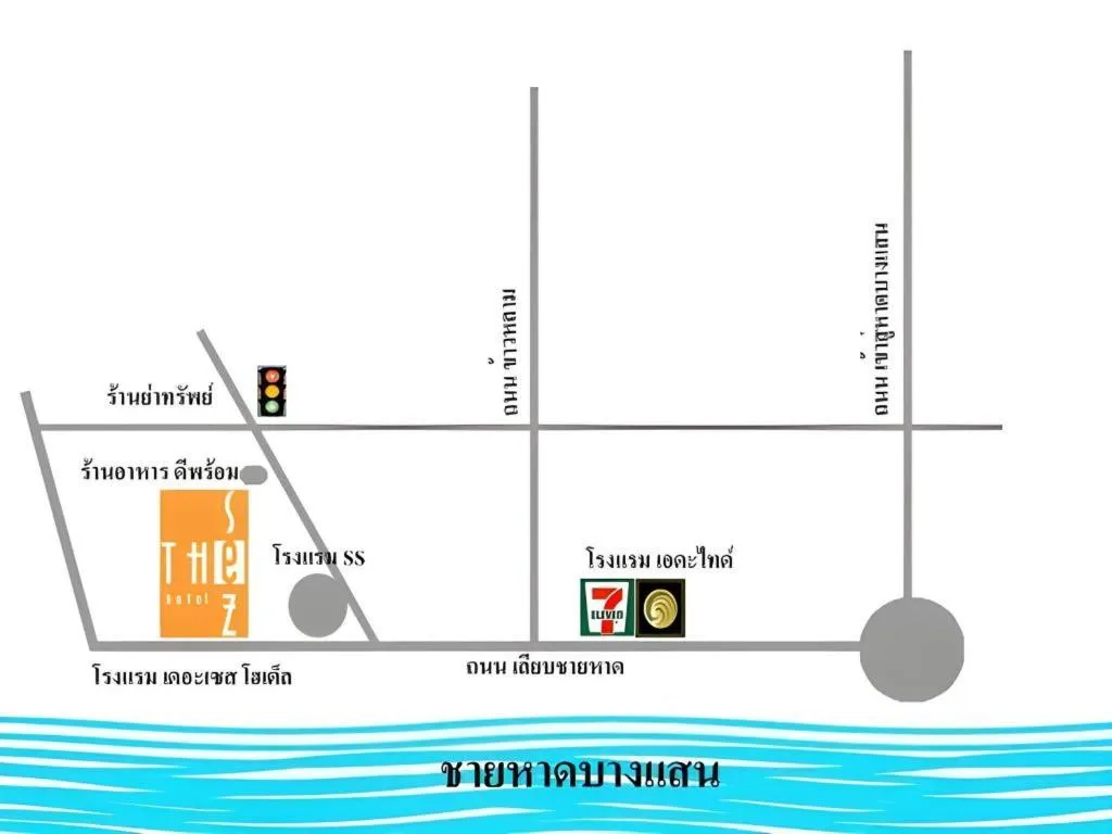 The Sez Hotel Bangsaen