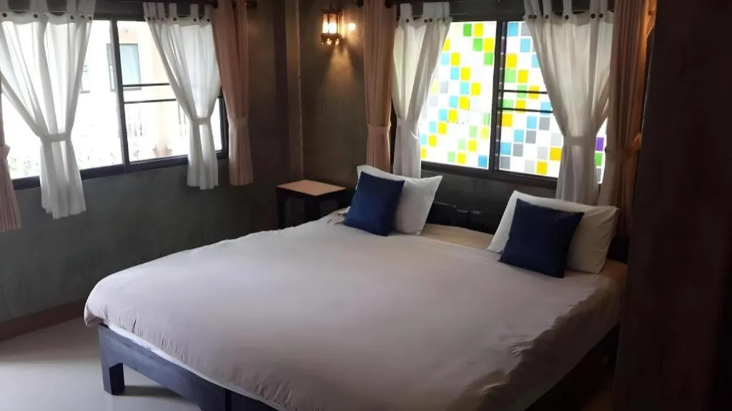 Bed in The Heart of Pai