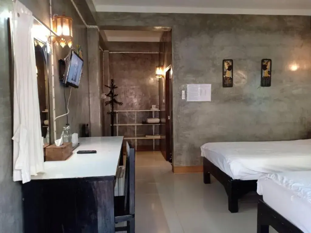 Bed in The Heart of Pai Bed in The Heart of Pai