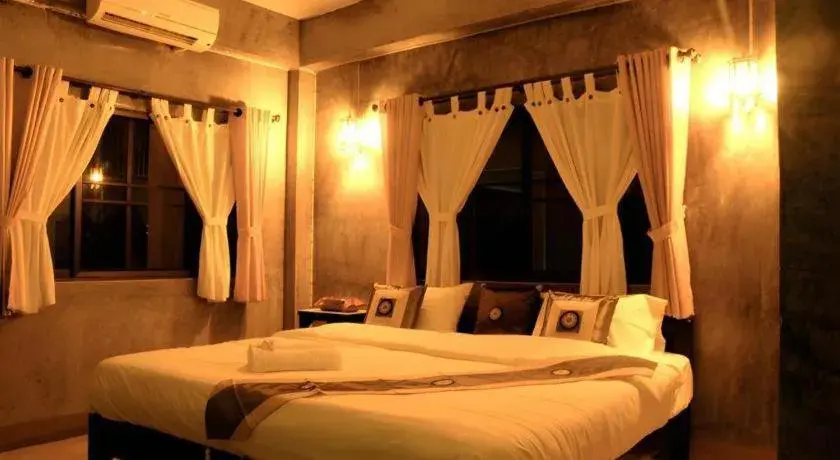 Bed in The Heart of Pai Bed in The Heart of Pai