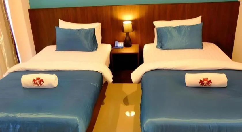 Bed in Chada Veranda Hotel