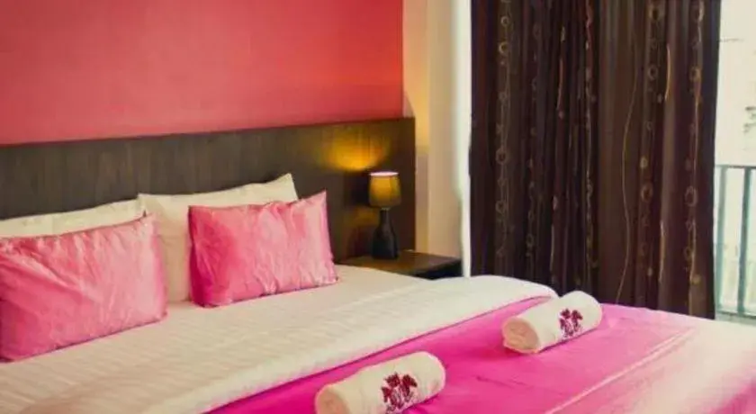 Bed in Chada Veranda Hotel Bed in Chada Veranda Hotel