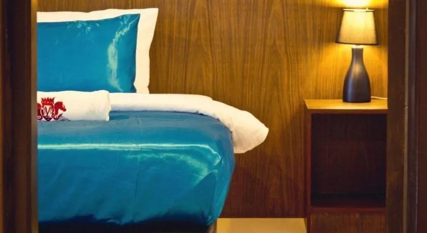 Bed in Chada Veranda Hotel