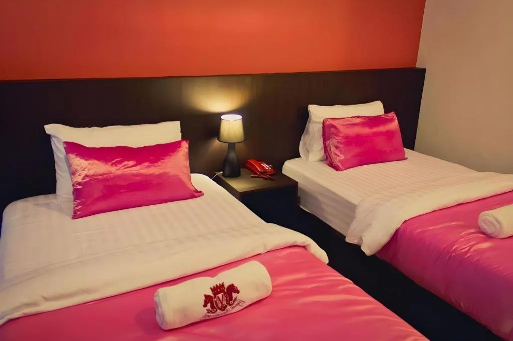 Bed in Chada Veranda Hotel