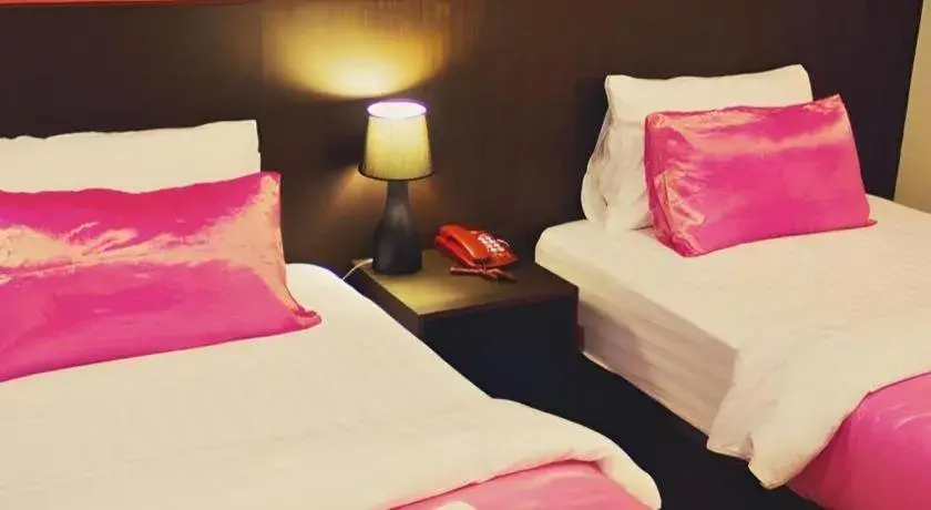 Bed in Chada Veranda Hotel Bed in Chada Veranda Hotel