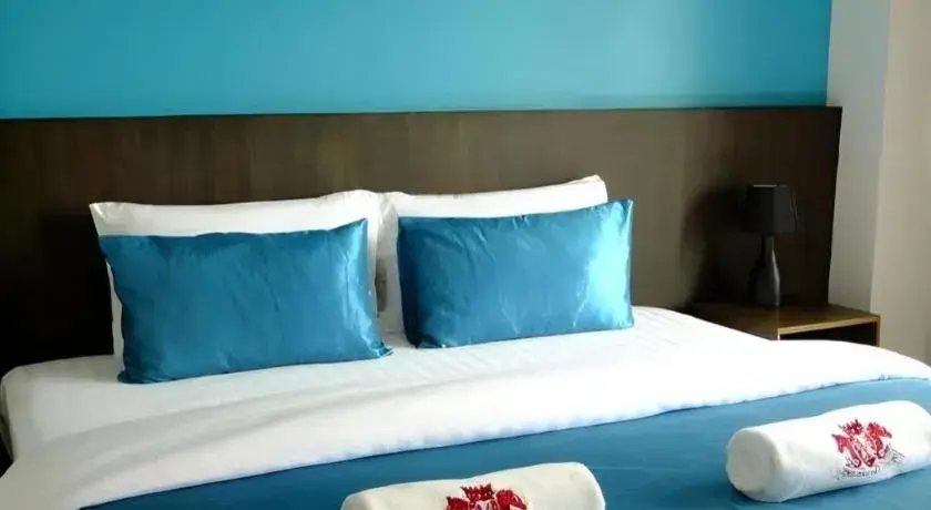 Bed in Chada Veranda Hotel Bed in Chada Veranda Hotel