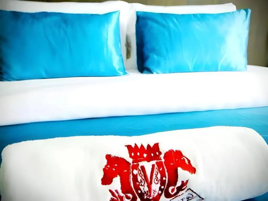 Bed in Chada Veranda Hotel