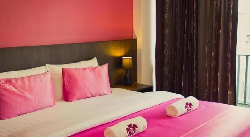 Bed in Chada Veranda Hotel Bed in Chada Veranda Hotel