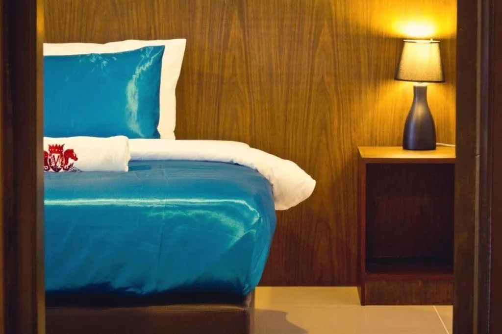 Bed in Chada Veranda Hotel