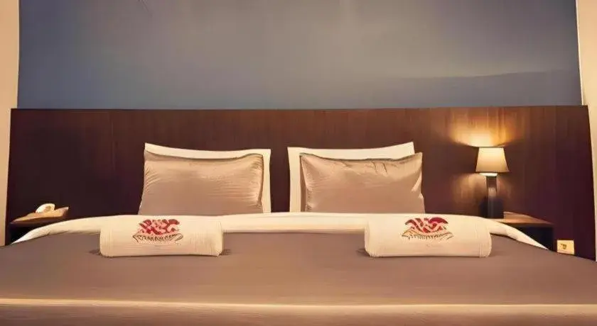 Bed in Chada Veranda Hotel Bed in Chada Veranda Hotel