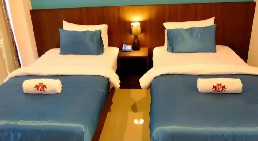 Bed in Chada Veranda Hotel Bed in Chada Veranda Hotel