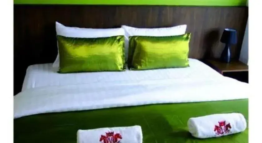 Bed in Chada Veranda Hotel Bed in Chada Veranda Hotel