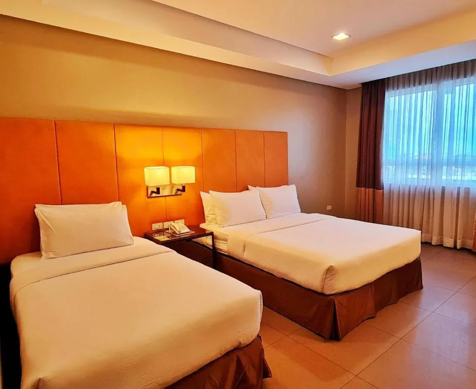 Bed in District 21 Hotel