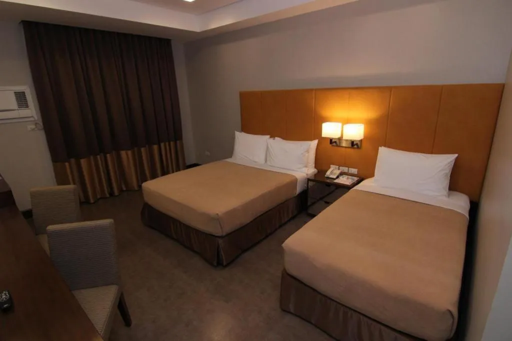 Bed in District 21 Hotel