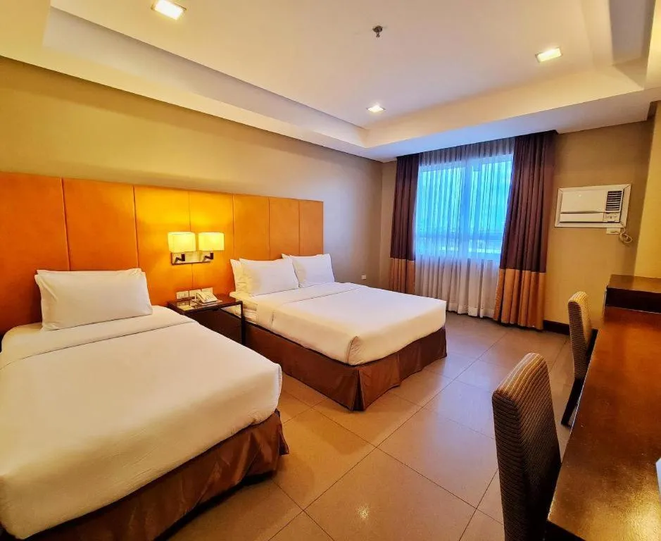 Bed in District 21 Hotel