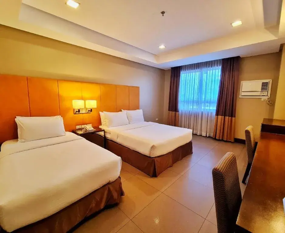 Bed in District 21 Hotel Bed in District 21 Hotel