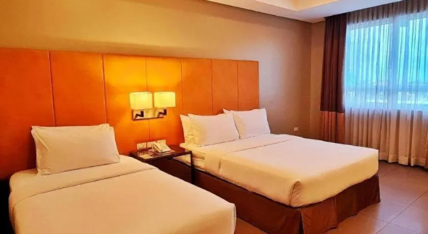 Bed in District 21 Hotel