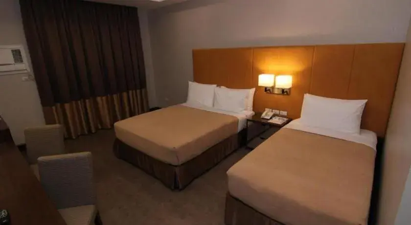 Bed in District 21 Hotel Bed in District 21 Hotel