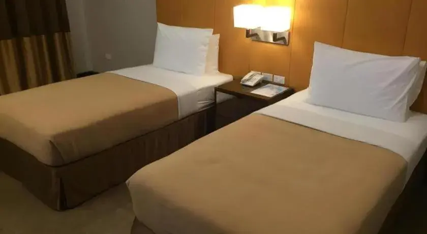 Bed in District 21 Hotel Bed in District 21 Hotel