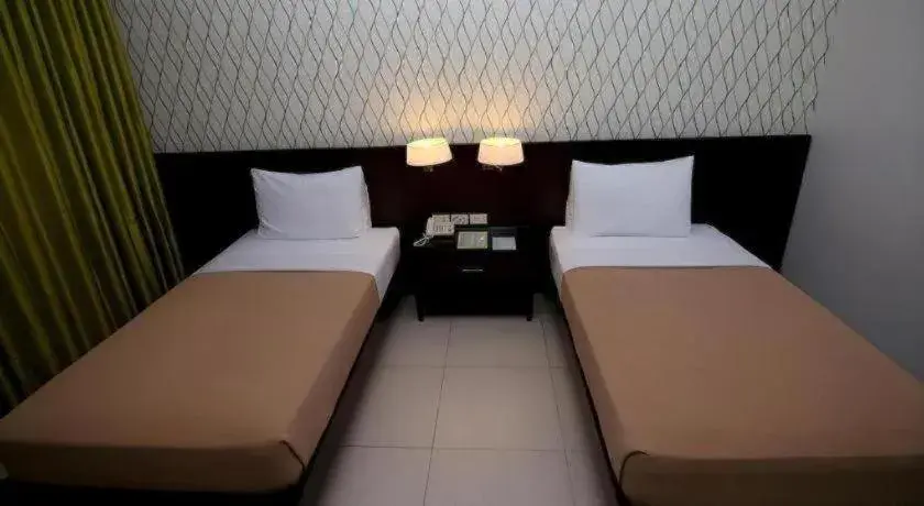 Bed in SMALLVILLE 21 HOTEL Bed in SMALLVILLE 21 HOTEL