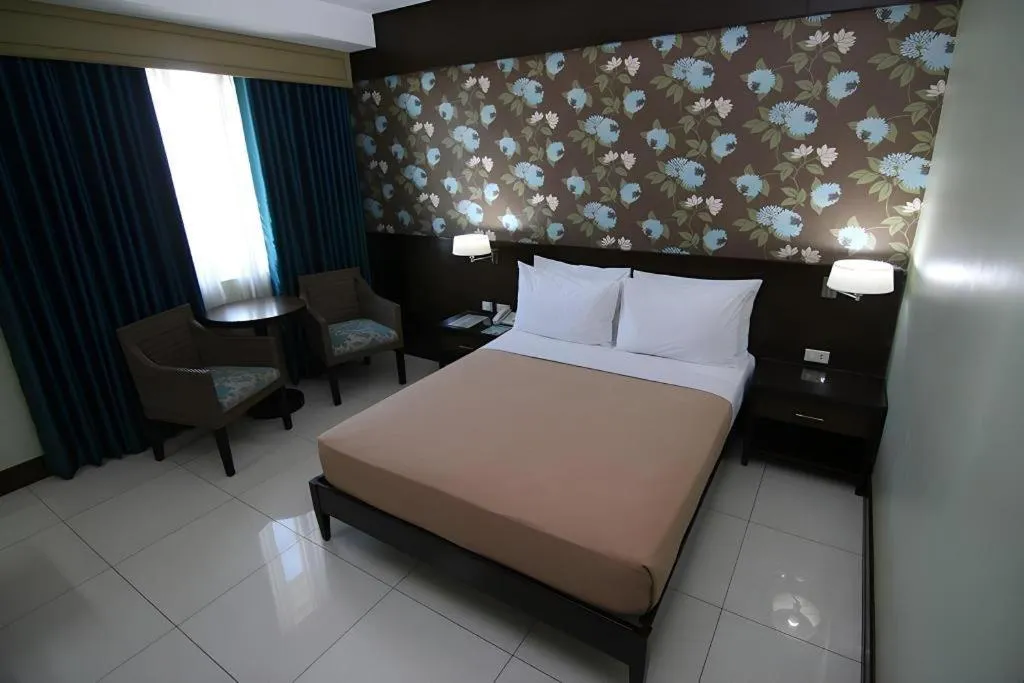 Bed in SMALLVILLE 21 HOTEL