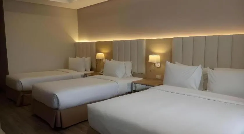 Bed in SMALLVILLE 21 HOTEL