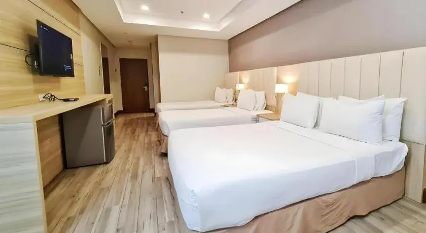 Bed in SMALLVILLE 21 HOTEL Bed in SMALLVILLE 21 HOTEL