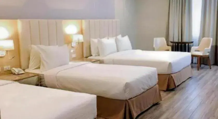 Bed in SMALLVILLE 21 HOTEL Bed in SMALLVILLE 21 HOTEL