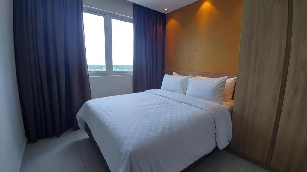 Bed in Wing Hotel Kualanamu Airport