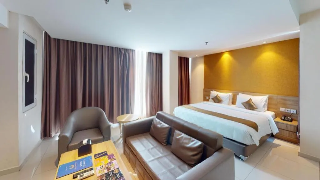 Bed in Wing Hotel Kualanamu Airport