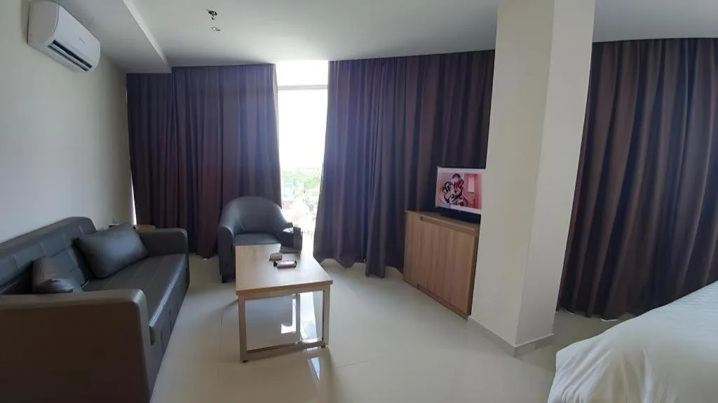 Bed in Wing Hotel Kualanamu Airport