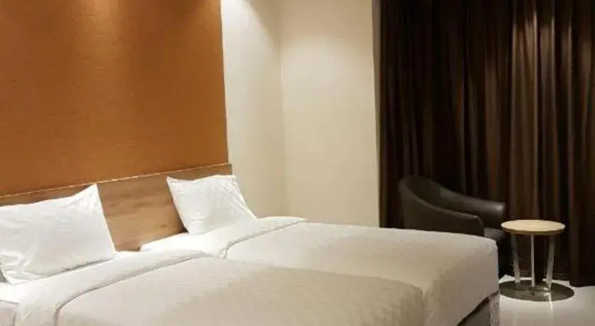 Bed in Wing Hotel Kualanamu Airport Bed in Wing Hotel Kualanamu Airport